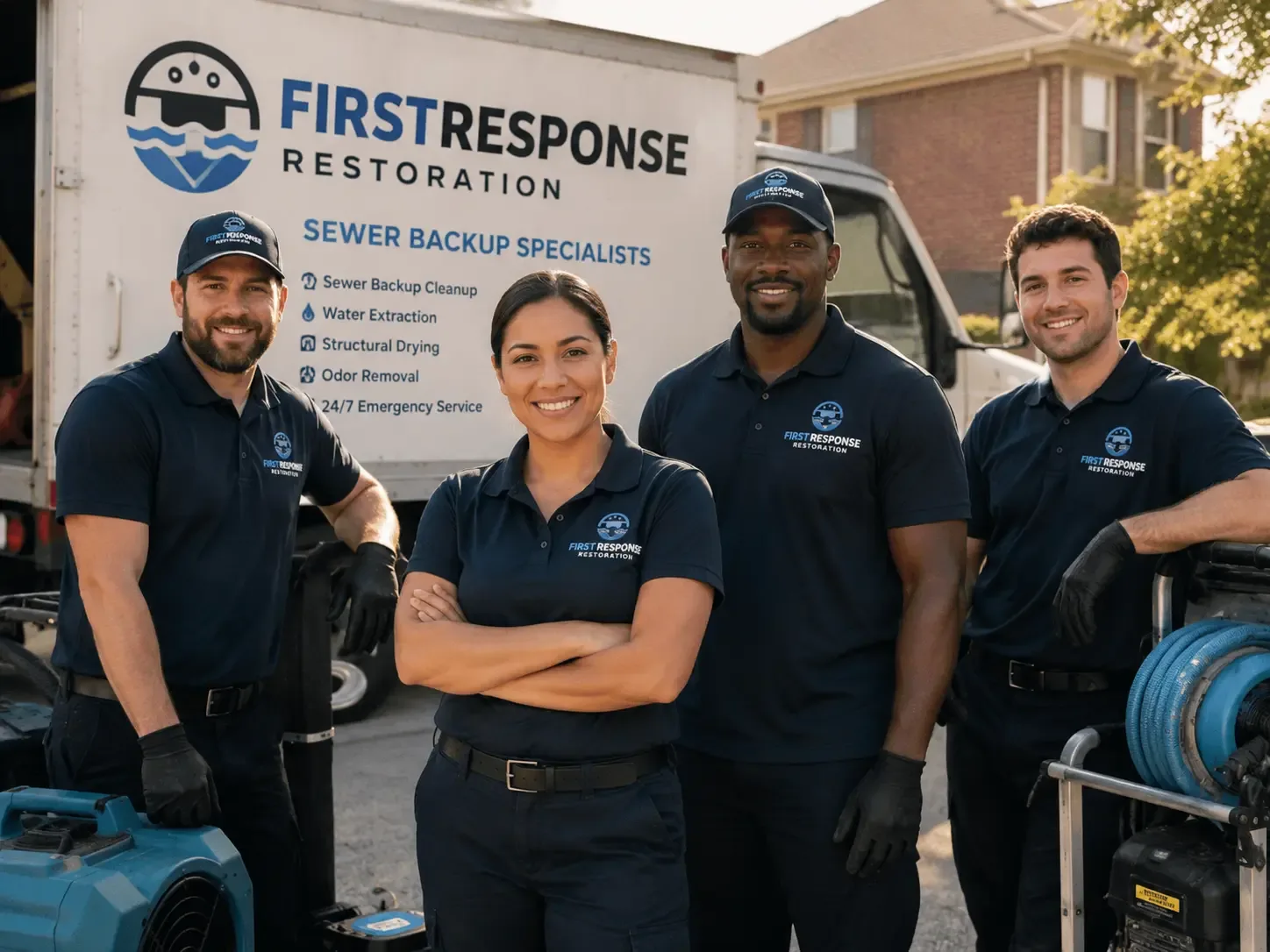 FirstResponse Restoration serving Rumford, RI