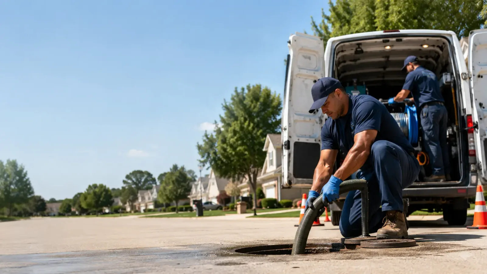 Sewer Backup Cleanup services in Rumford, RI